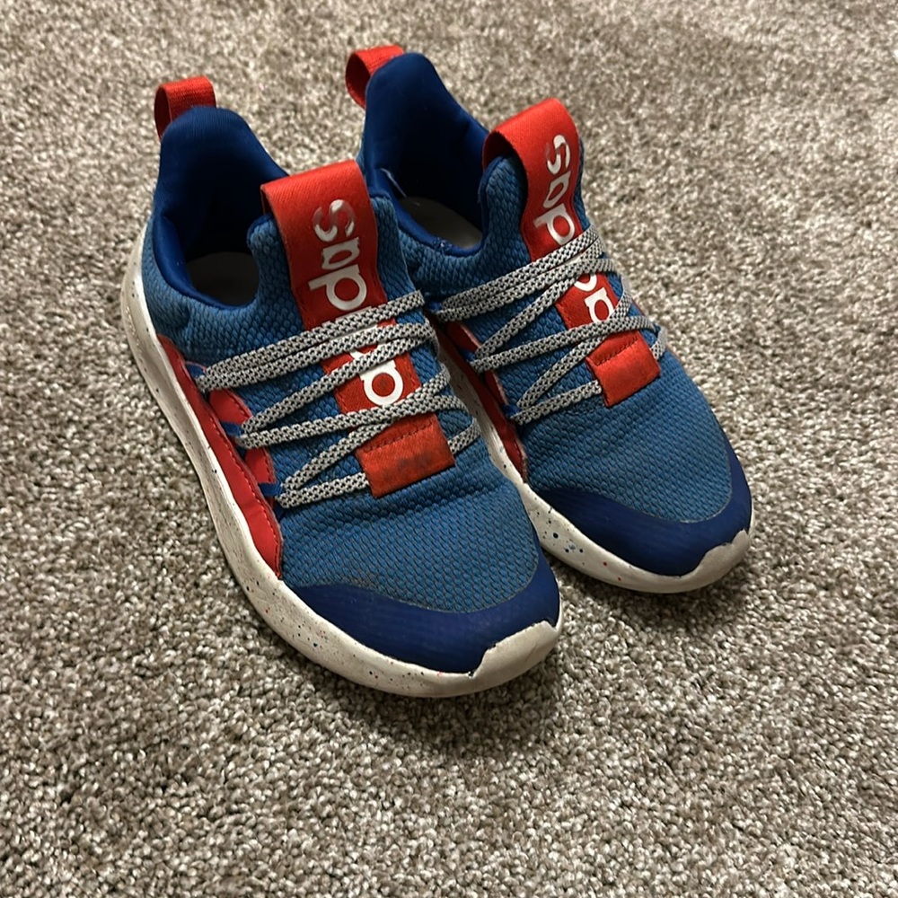 Boys Adidas Lite Racer Sneakers.